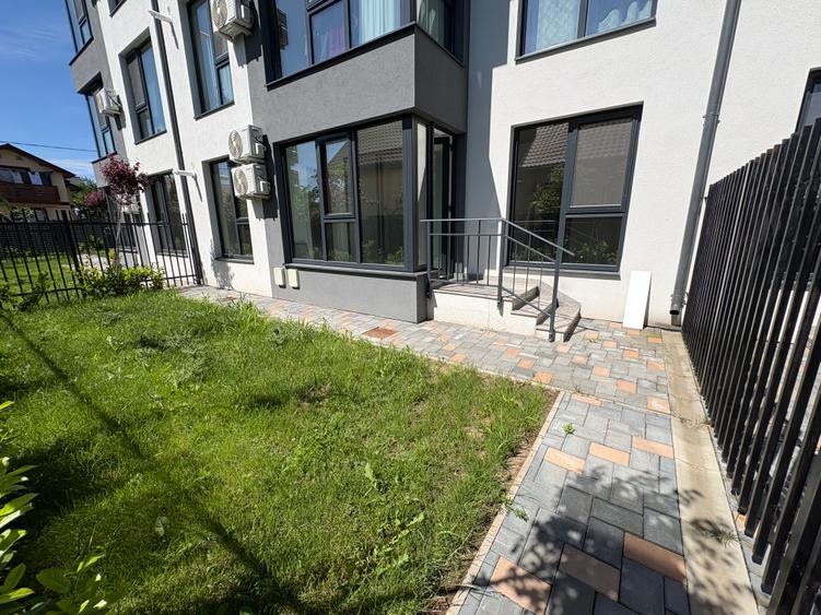 Sun Residence- 4 camere-96 Mp - Grădină 43 Mp - Intabulat - Mobilat