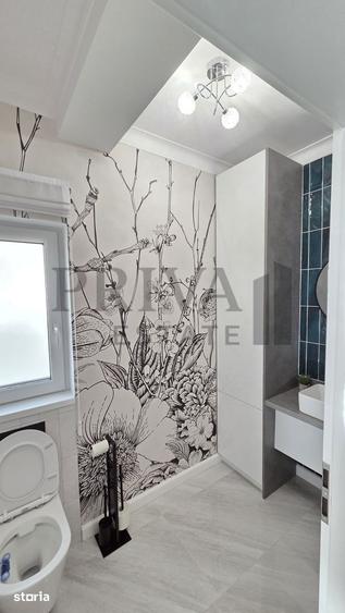 Duplex modern, 4 camere, complet mobilat