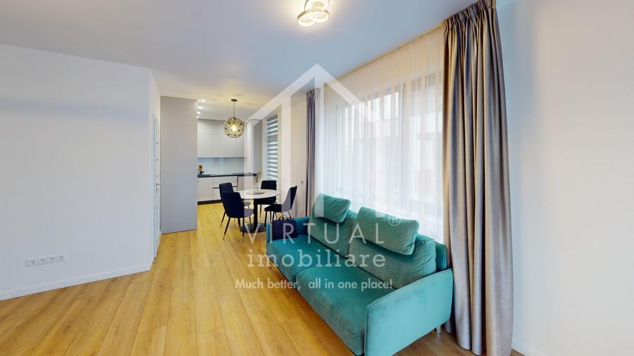 Apartament cu 3 camere, 83mp utili+balcoane, 2 bai, parcare, Selimbar