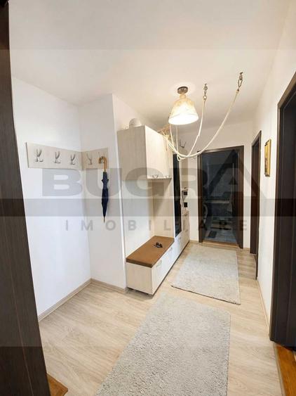 Apartament 2 camere, 50 mp, decomandat, garaj, zona Frunzișului