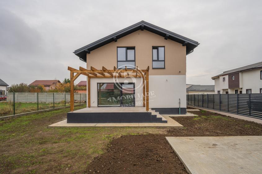 Vilă nouă cu 4 dormitoare – locul unde familia se simte Acasa