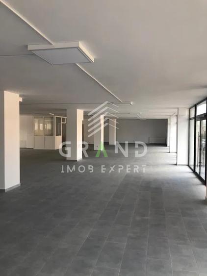 Spațiu Comercial de închiriat | 612 mp+Terasă | 10 Parcări | Corneliu Coposu