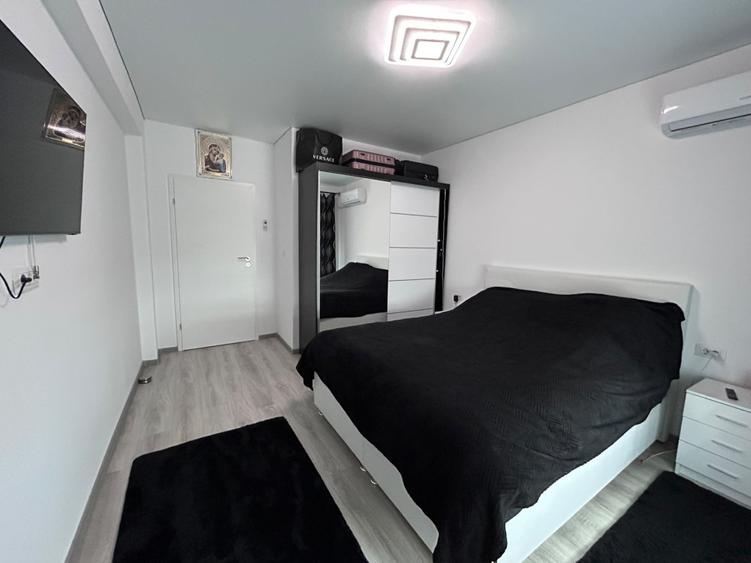Apartament spatios in bloc nou