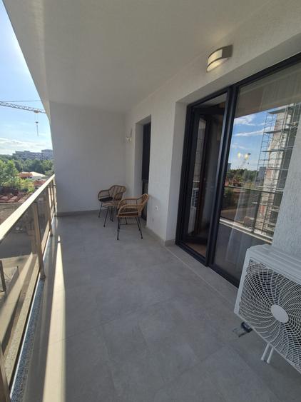 Apartament 2 camere, 53mp, centrala, parcare, metrou, AC,Hils Titanium