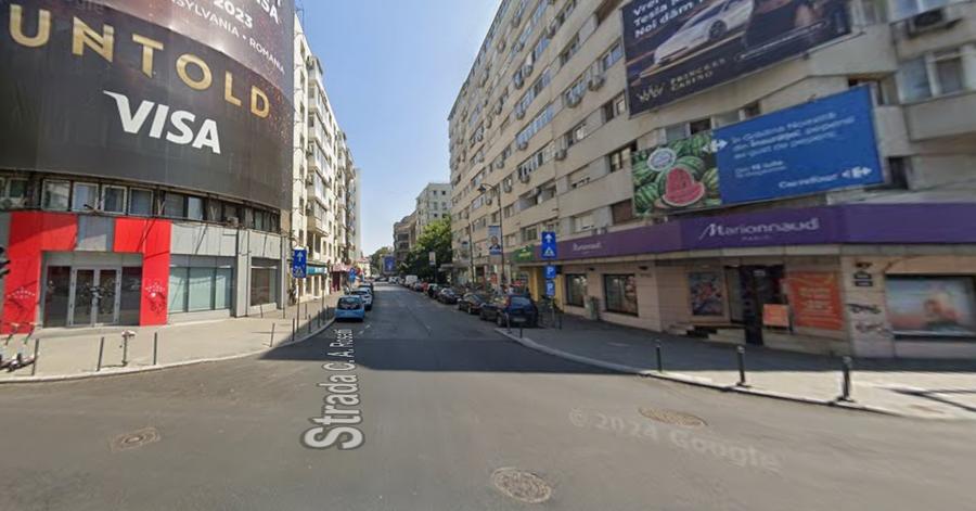 Inchiriere spatiu comercial 53mp – Magheru – Piata Universitatii