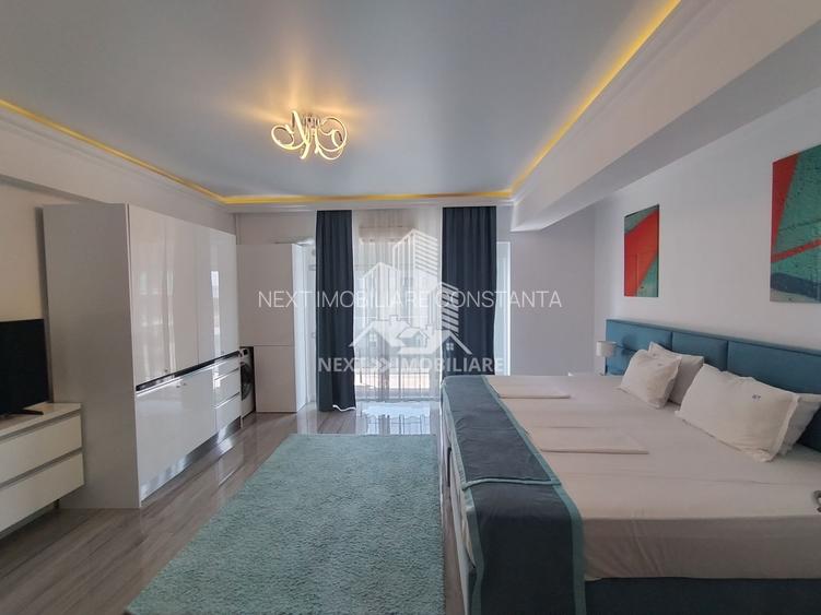 Studio et.5 White Tower, vedere la mare,  Mamaia Nord - 2