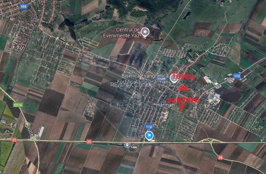 Teren Harman, Strada Henri Coanda, 1000mp - 12