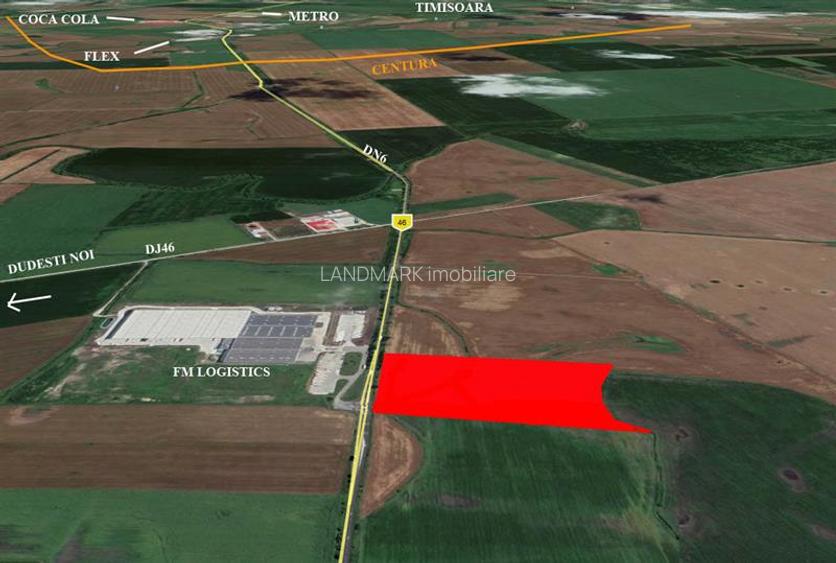 Teren Industrial cu PUZ de vanzare pe Calea Torontalului - 4