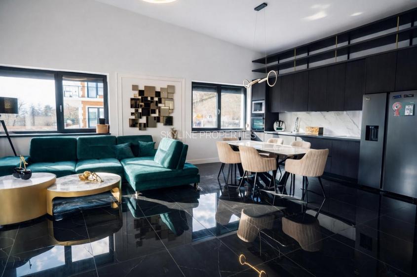 Duplex cu 4 camere și rooftop panoramic | 4 garaje incluse | Zona Grigorescu - 5