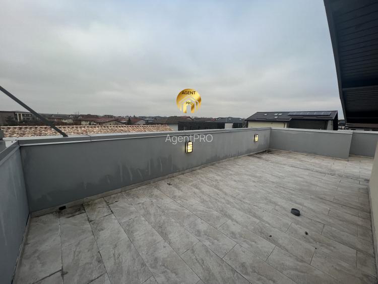 Vila 4 camere Partial Mobilata - Otopeni Odăile - langa Penny Market - 20