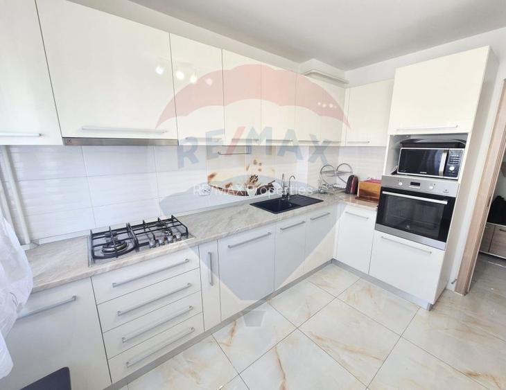 Apartament 3 camere de închiriat | Dristor | Mihai Bravu | Metrou - 9