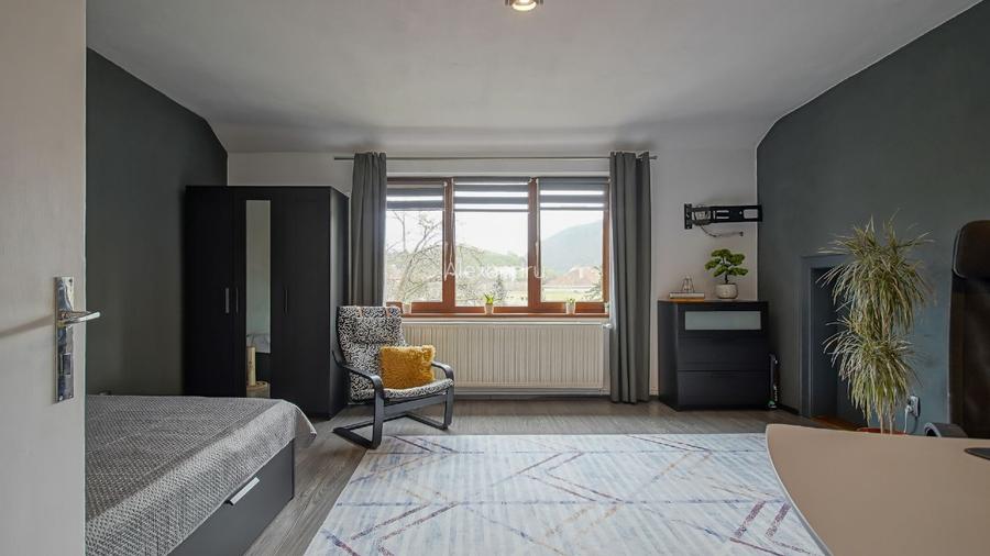 Apartament în casă, cu grădină și vedere panoramică spre Tâmpa - 10