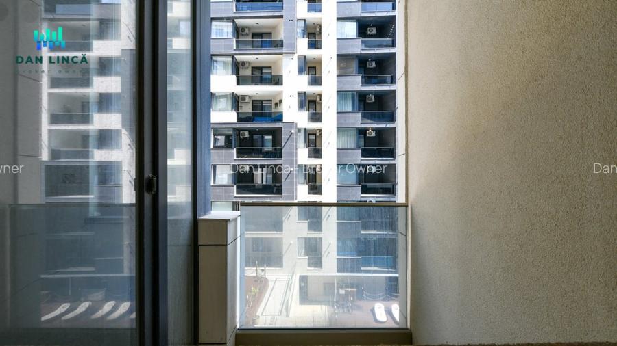 Garsoniera 31,50mp in Building Stefan Resort prima linie la mare - 16