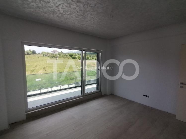 Casa moderna de inchiriat 5 camere cu teren si piscina Cisnadie - 17