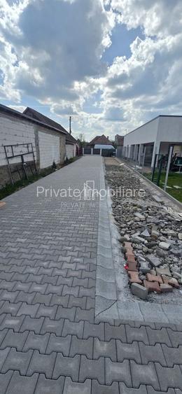 Teren 1 600 Mp Amenajat Pavaj De Vanzare, Str Morii, Sangeorgiu de Ms - 6