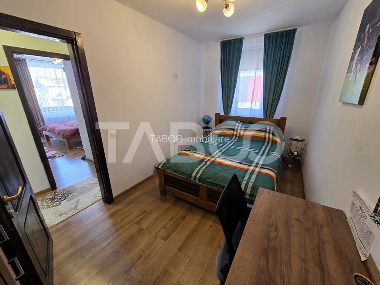 Casa de vanzare mobilata utilata 81 utili 2 bai in Arhitectilor Sibiu - 6