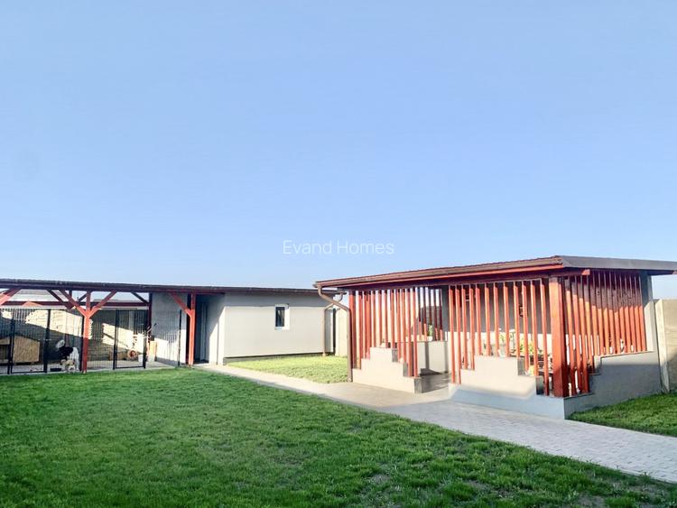 Duplex pe parter cu 3 camere mobilat si utilat cu 414 mp teren - Mosnita - 17