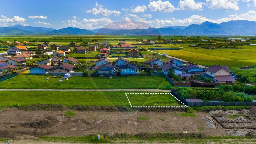 Lot pentru casă - 296 mp | Hărman | Comision 0% - 8