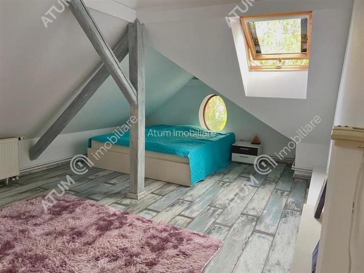 Casa cu 6 camere si 961 mp teren in zona Trei Stejari din Sibiu - 16