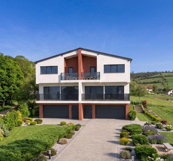 Casa tip duplex, 4 camere, 240mp, zona Chinteni - 2