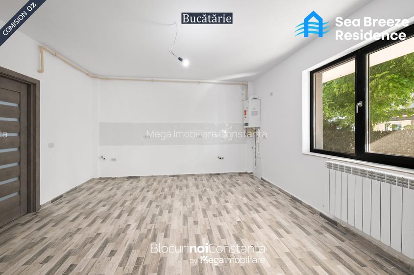 ✅Studio dublu la cheie, zona Lidl· 40mp utili · Sea Breeze Mamaia Nord - 3