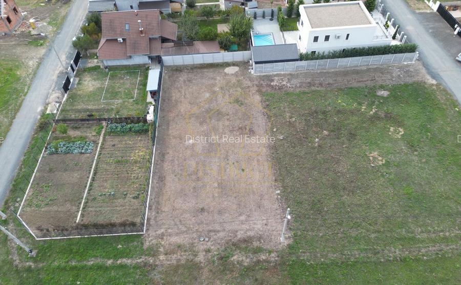 Teren Intravilan 698mp | SAD | Ghiroda | COM 0% - 5