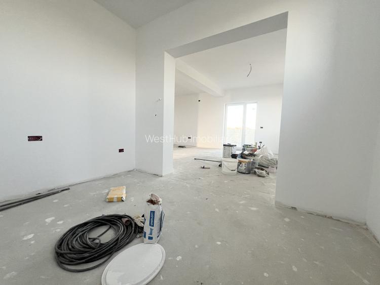 Duplex, 130mp utili, 250mp teren, 4 Camere, Constructie Noua -  Giarmata - 13
