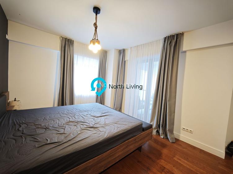 Apartament 2 camere, 100 mp, 2 băi, Upground, Pipera - 5