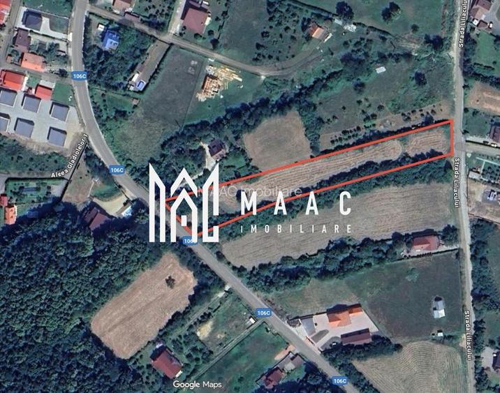 Teren Intravilan | 4700 MP | 2 fronturi stradale | Sadu - 2