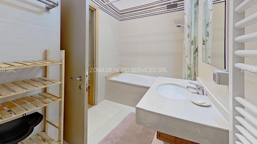 Ap. Nordului-Herăstrău | Cartierul Francez | 4 cam + dressing | 3 băi, garaj - 18