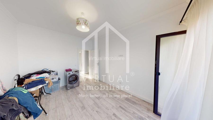 Casa cu 5 camere, 120mp utili + terasa, teren 300mp,  Cisnadie. - 15