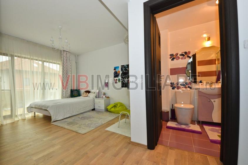 Vila duplex eleganta in Baneasa – Sisesti | 5 camere | 160 mp utili | Teren 250 - 14