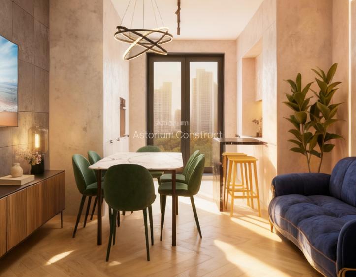 Garsonieră Premium în Ansamblu Rezidențial Nou | Finisaje de Lux | Comision 0% - 6