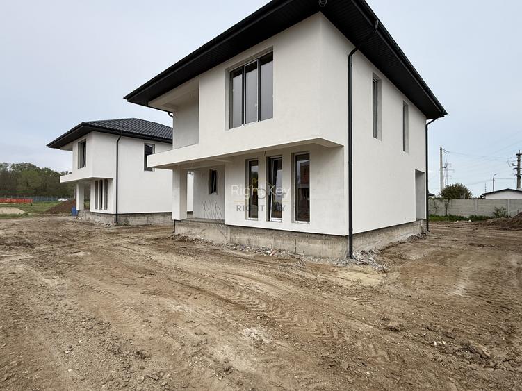 Casa P+1+pod, placa, teren 500mp, finisaje premium! Comision 0%! - 2