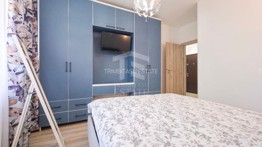 Apartament 2 camere Valea Larga, bloc 2022 + parcare acoperita - 6