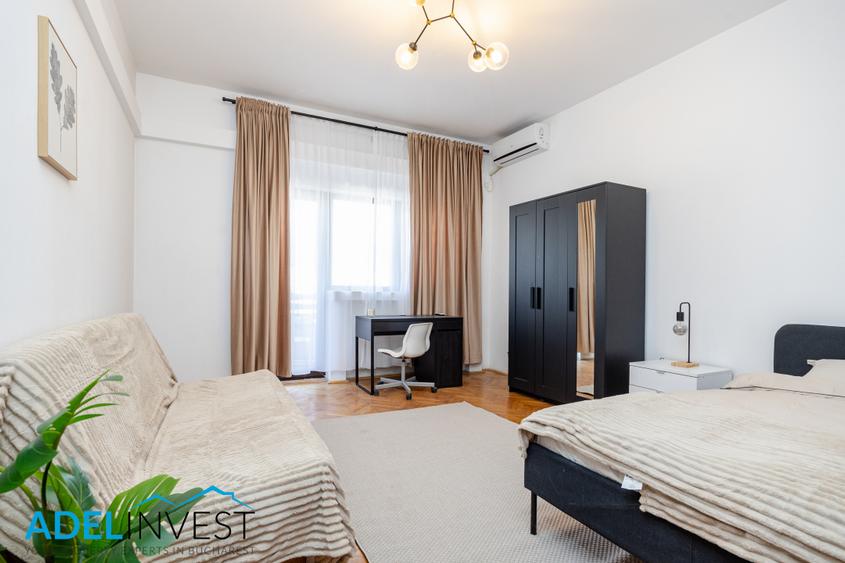 Calea Victoriei | 5 camere | Mobilat & utilat modern |Centrală proprie| 1.100 €