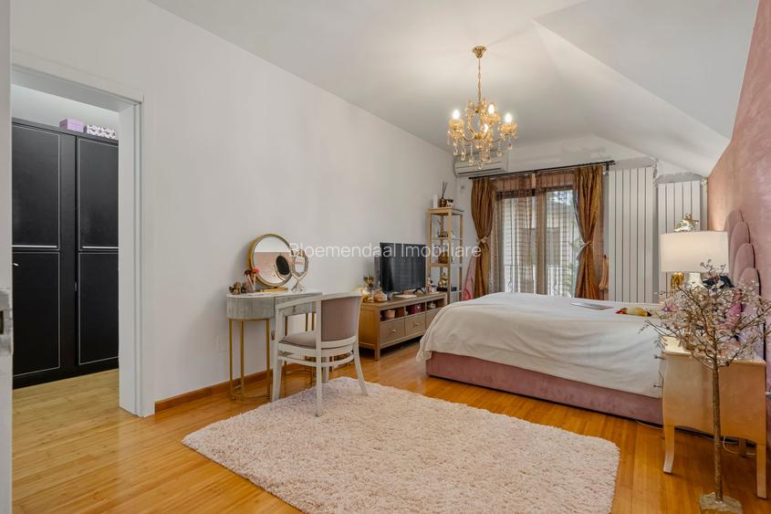 Vila 7 camere complet mobilata de închiriat Pipera - 6