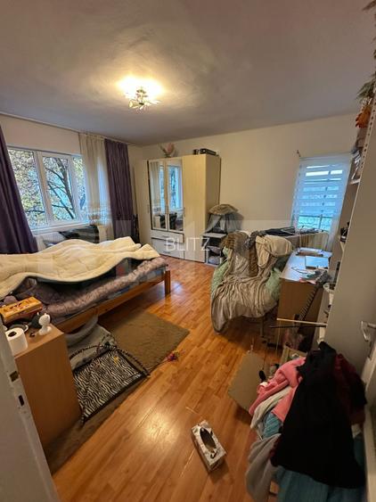 Apartament 1 camera, balcon, renovat, centrala, etaj intermediar,  Gruia - 5