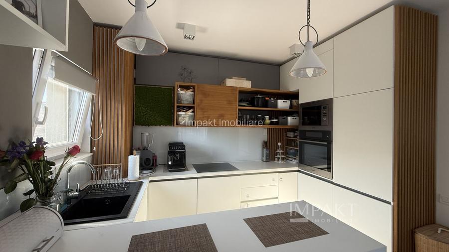 Apartament la cheie cu 3 camere in Borhanci - 4