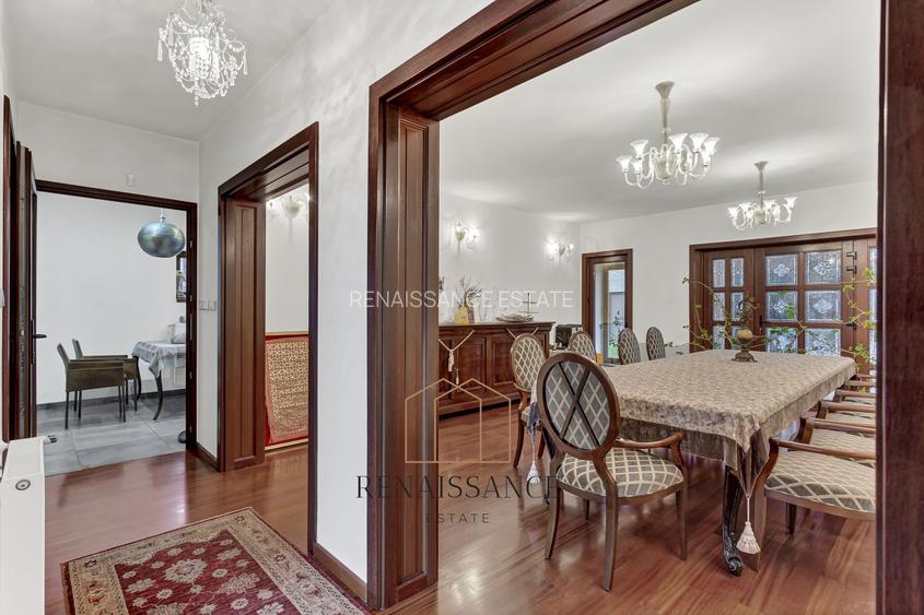 Timisoara Plopi Casa pe Parter cu Piscina | 8 Dormitoare 5 Bai | 3340m - 14