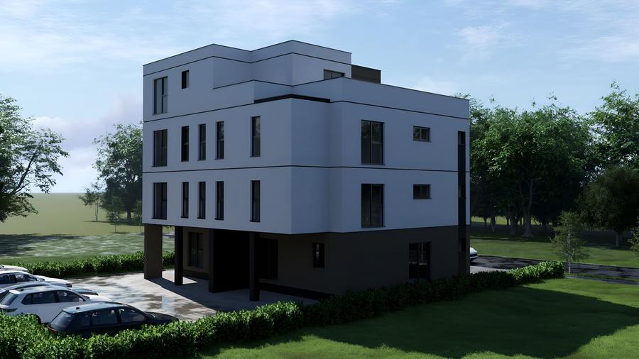 Apartament 1 Camera | Zona Giroc-Eso | Etaj 2 | 38.5mp + 6mp Terasa
