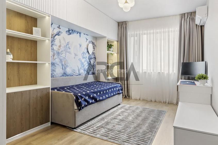 2 Camere | Ivory - Rond OMV -Pipera | 2 Parcari - 12