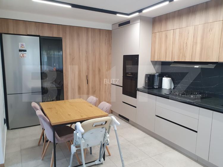 Casa 4 camere , teren 500 mp individuala noua - 6