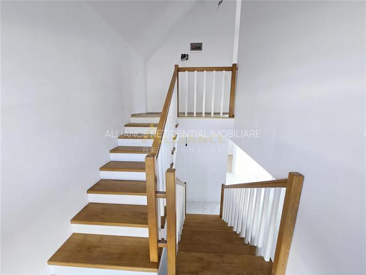 Vila individuala- 5 camere- 3 bai- incalzire pardoseala- - 4