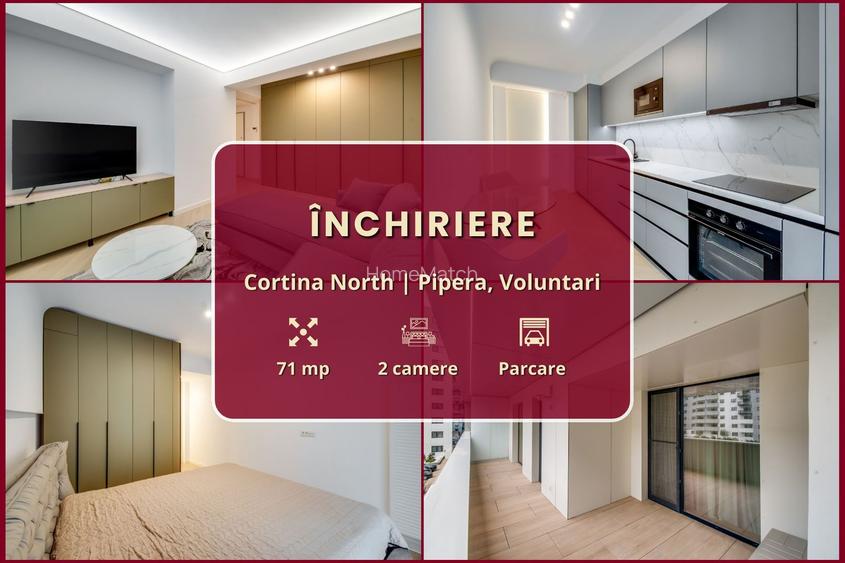 Cortina North || 2 camere || Comision 0% - 2