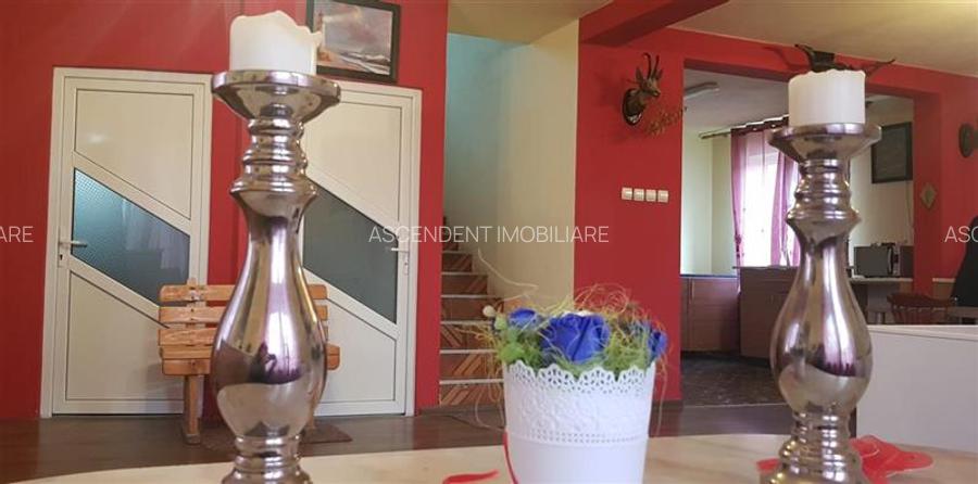 3D! Rezidenta in arie linistita, mobilata, echipata, curte proprie, Rasnov - 12