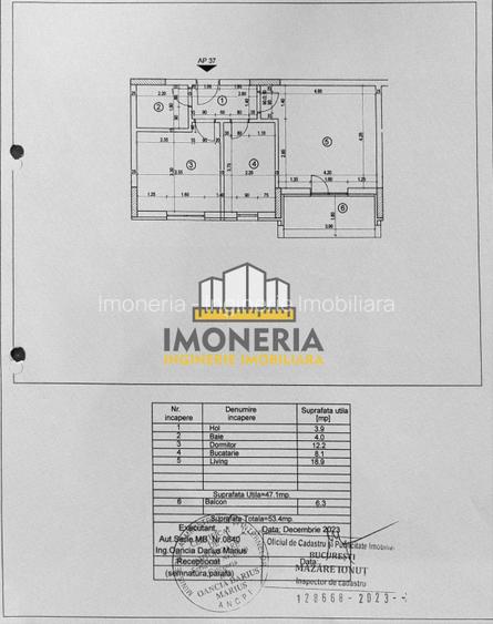 2 camere Tip 5-Pallady Villa Apartments 2-0% comision-mobilat utilat - 12
