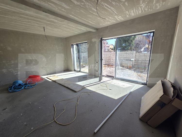 Duplex modern, 6 camere, 5 dormitoare, 221 mp utili, teren 225 mp ! - 2