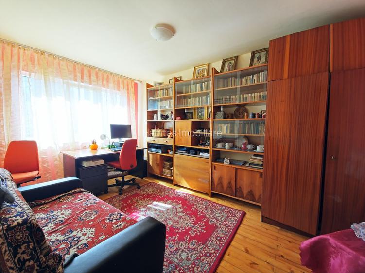 Apartament cu 4 camere, 79mp utili, etaj 2 din 4, zona Nora Manastur - 5