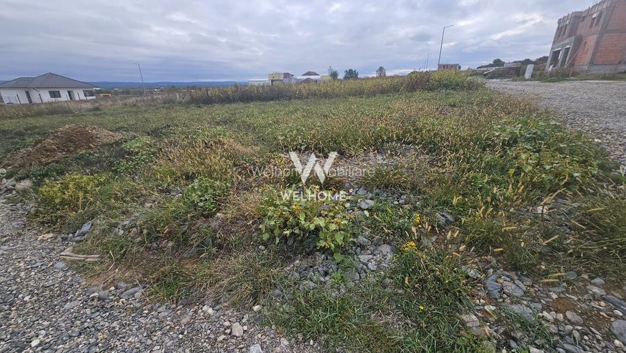 Teren intravilan constructii cu autorizatie constructie casa - Cisnadie - Sibiu - 2